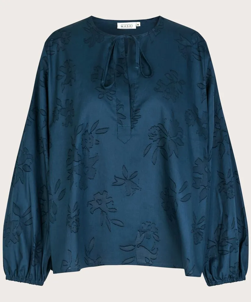 1009504 MaDavy Blouse - Moonlit Ocean