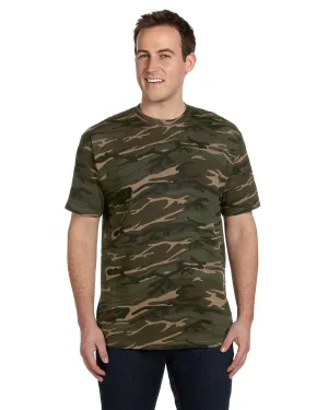 Anvil 939 Midweight Camouflage T-Shirt
