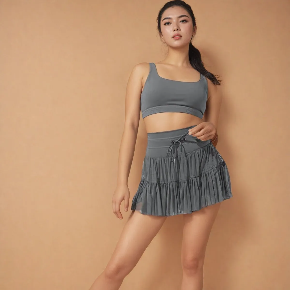 Ashley™ | Elegant High-Waisted Skirt