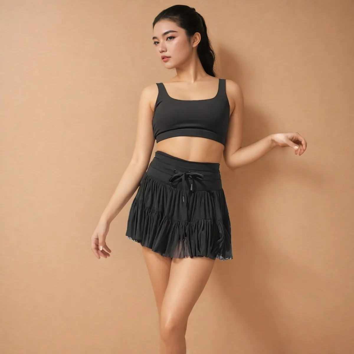 Ashley™ | Elegant High-Waisted Skirt