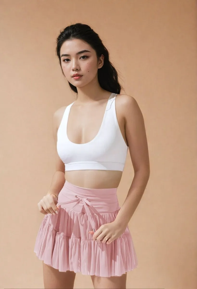 Ashley™ | Elegant High-Waisted Skirt