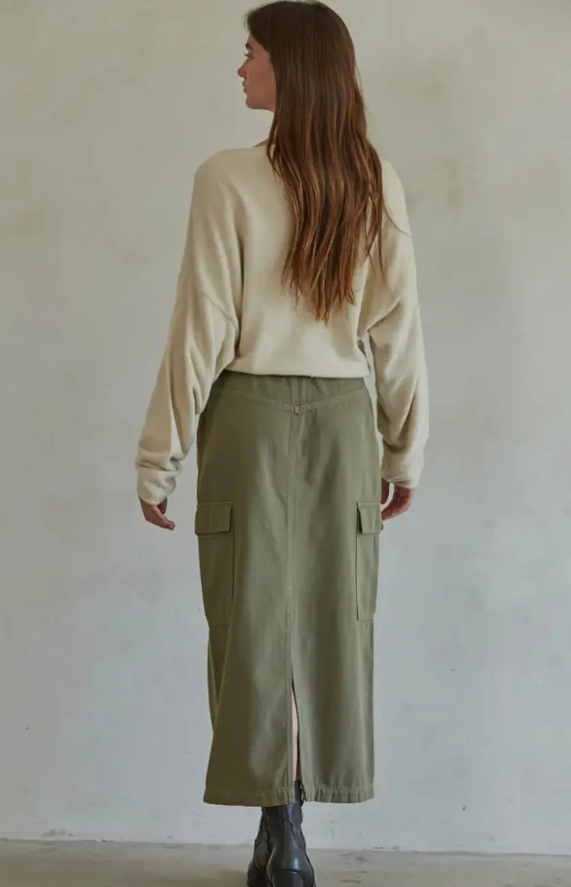 Boat Neck Cozy Sweater