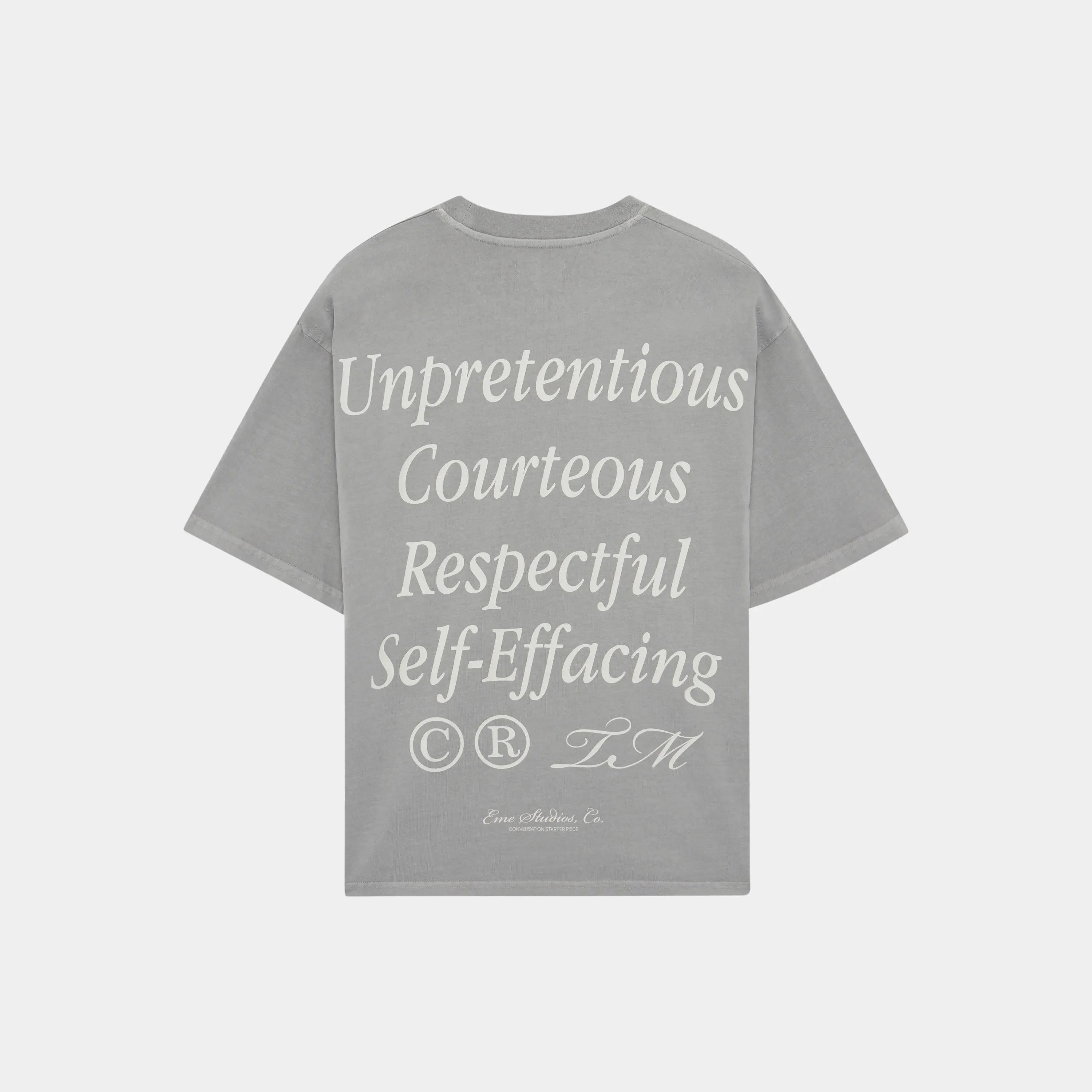 Construction Stone Oversized Tee