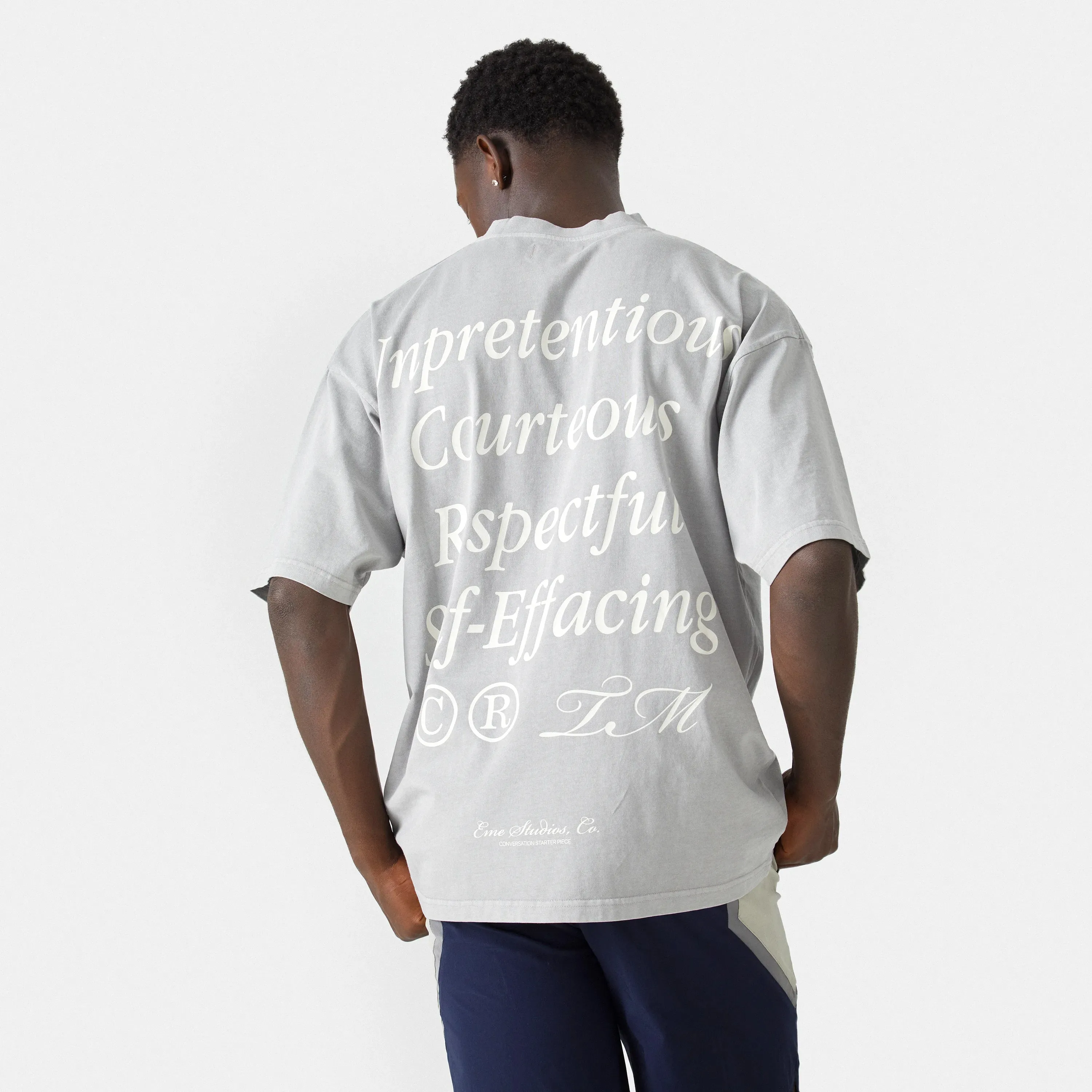 Construction Stone Oversized Tee
