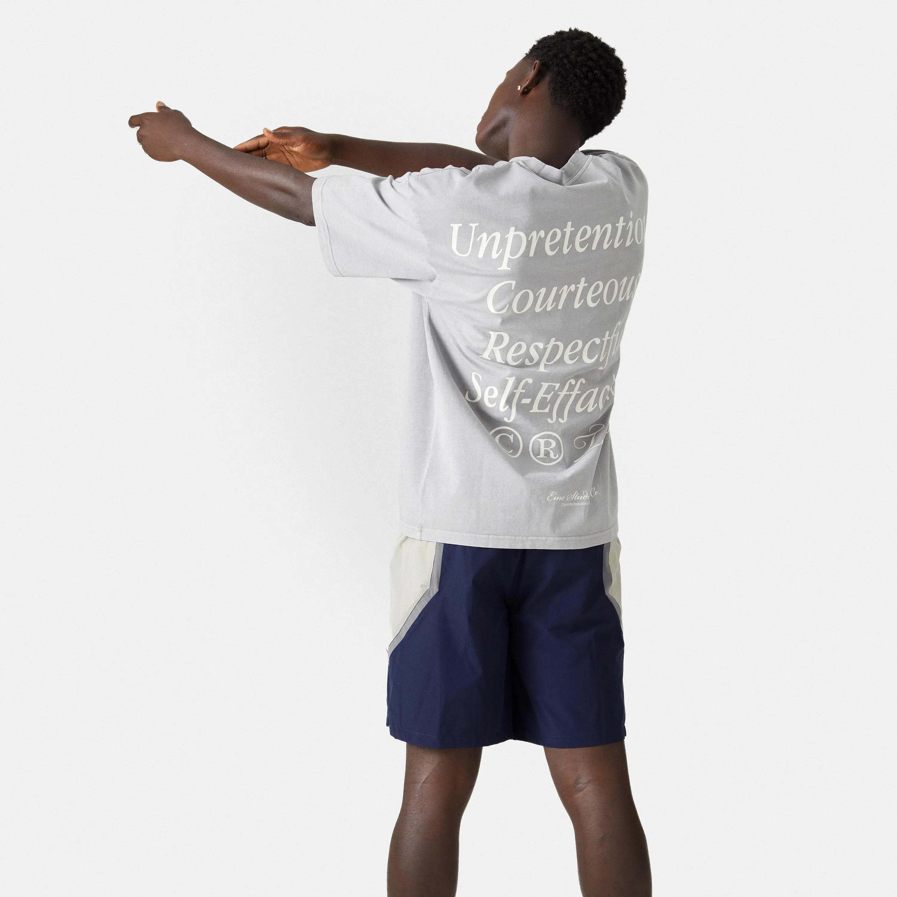 Construction Stone Oversized Tee