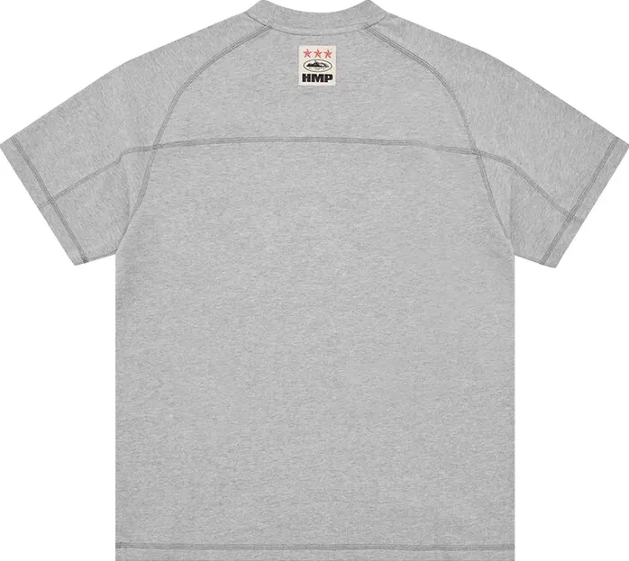 Corteiz HMP Panel Tee 'Grey' (2024)