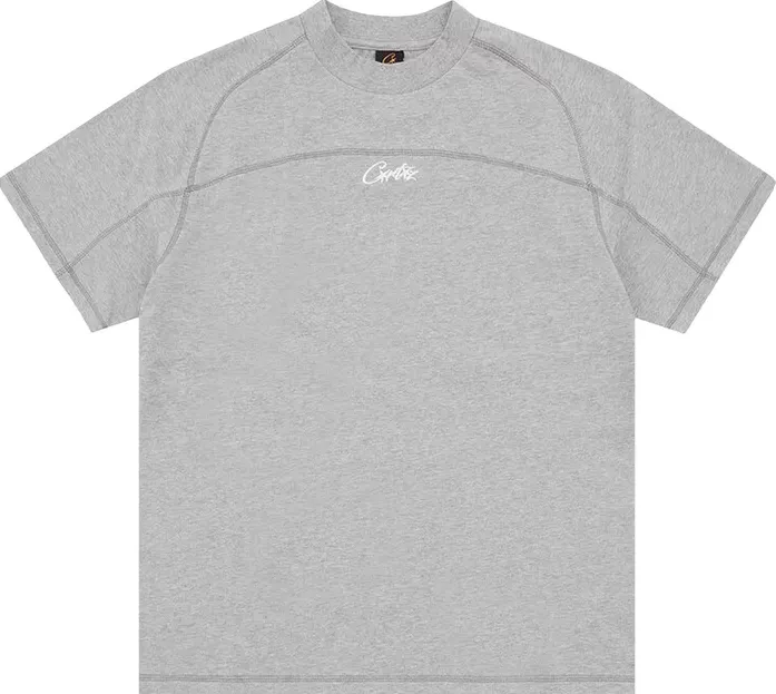 Corteiz HMP Panel Tee 'Grey' (2024)