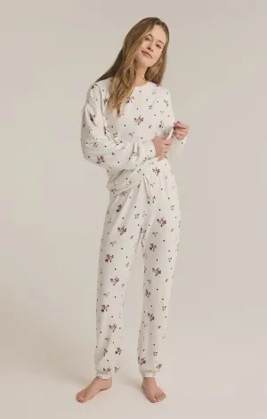 Cozy Rosebud Top