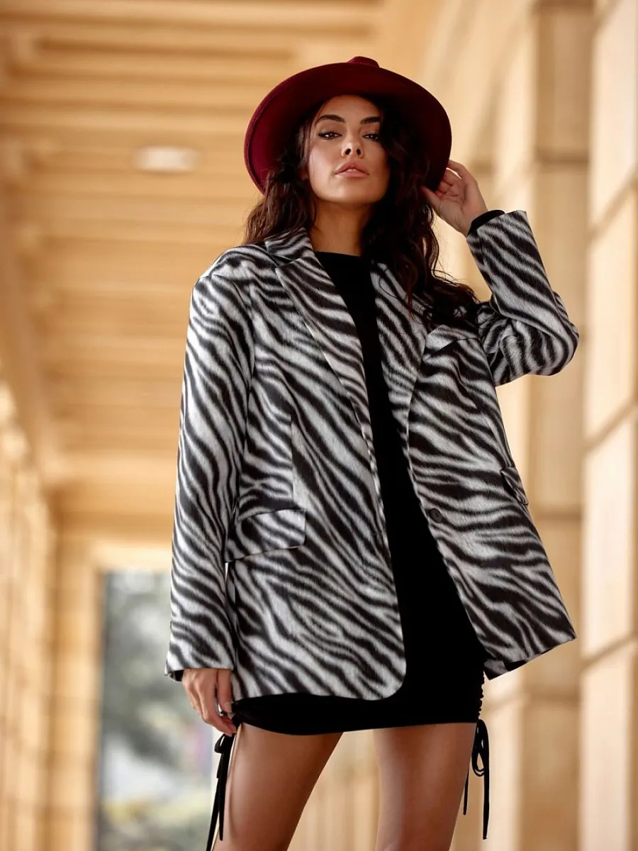 Jacket model 200171 Roco Fashion