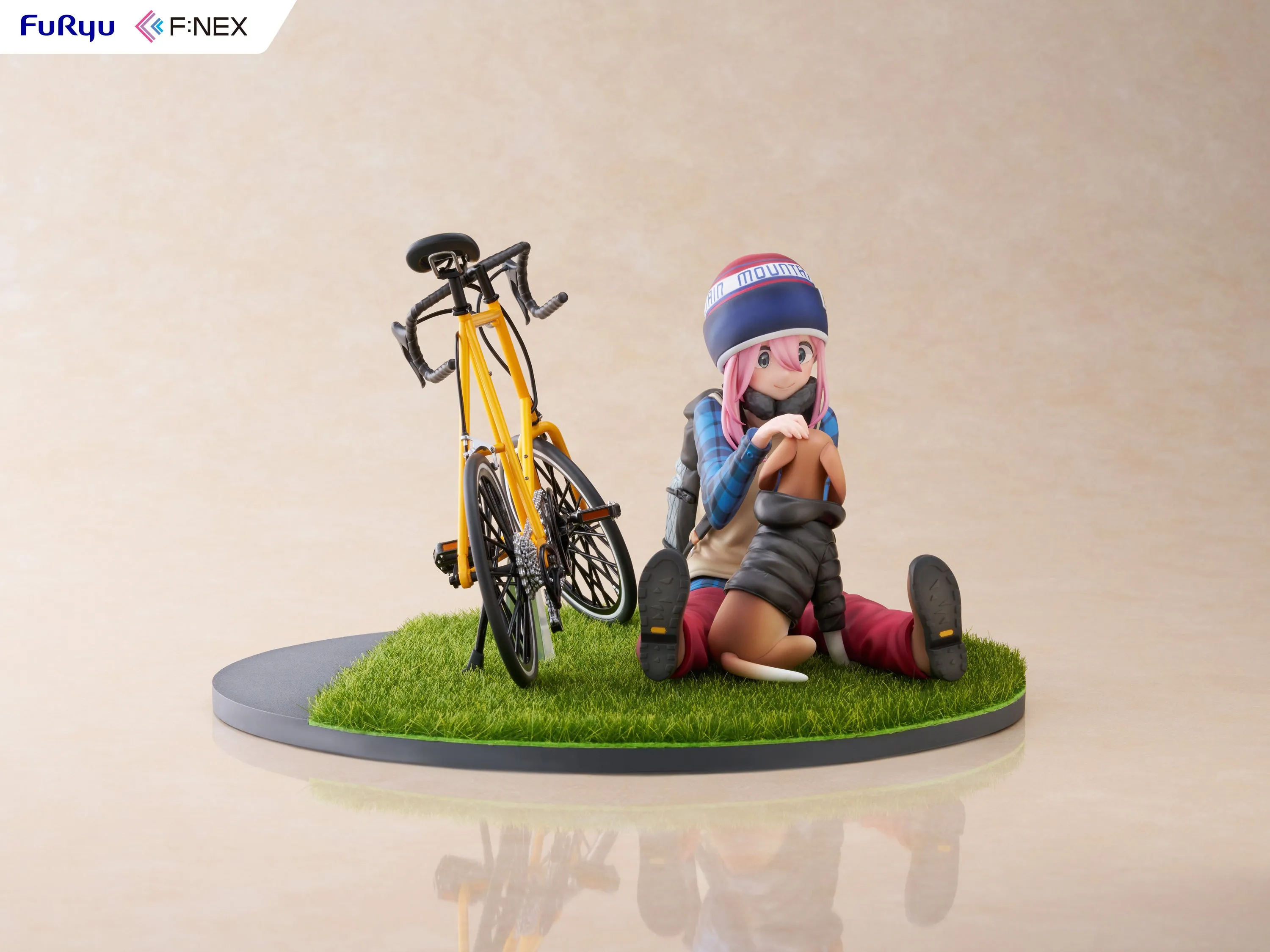 Laid Back Camp-Season3 Kagamihara Nadeshiko 1/7 Scale Figure