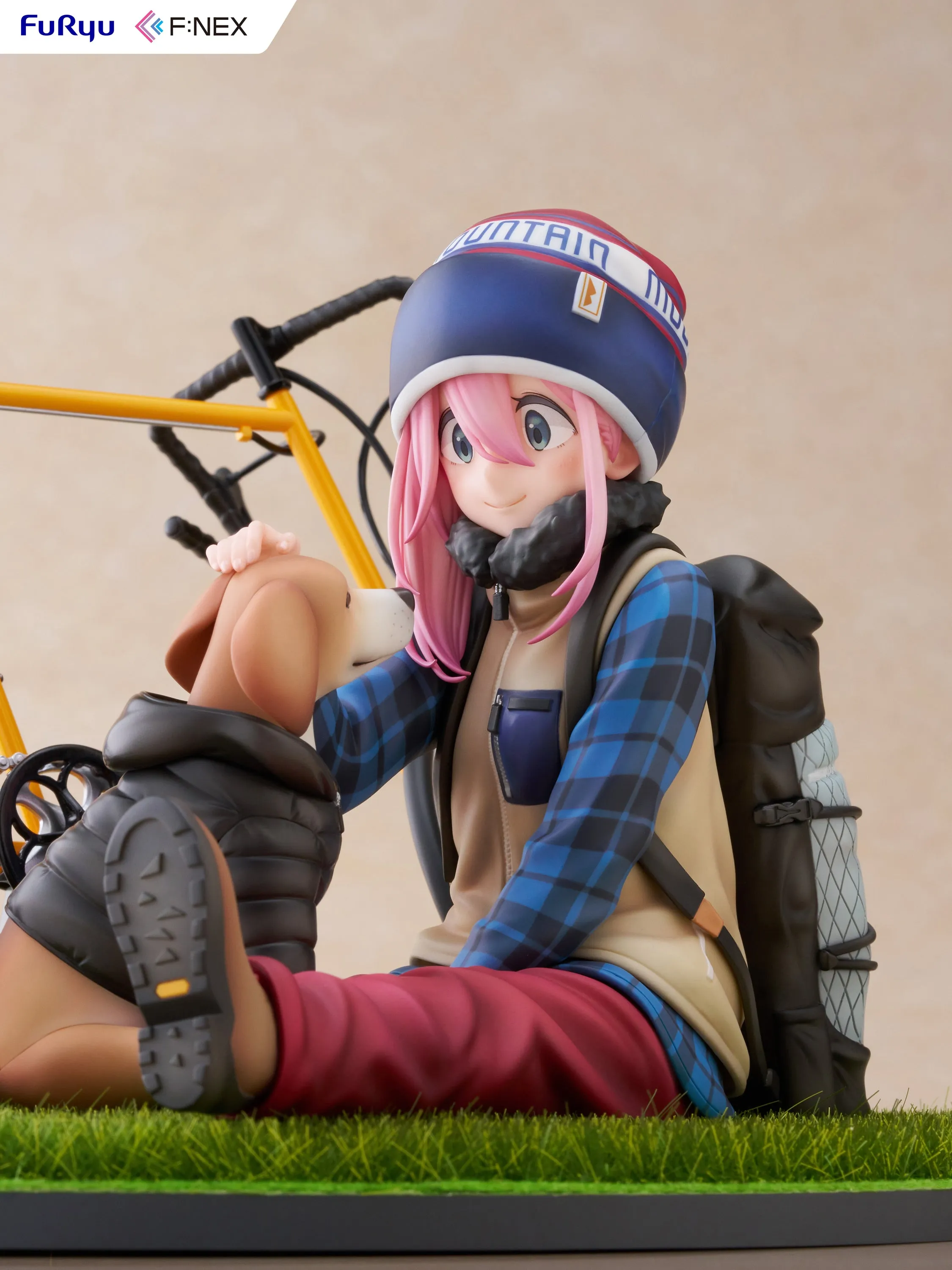 Laid Back Camp-Season3 Kagamihara Nadeshiko 1/7 Scale Figure