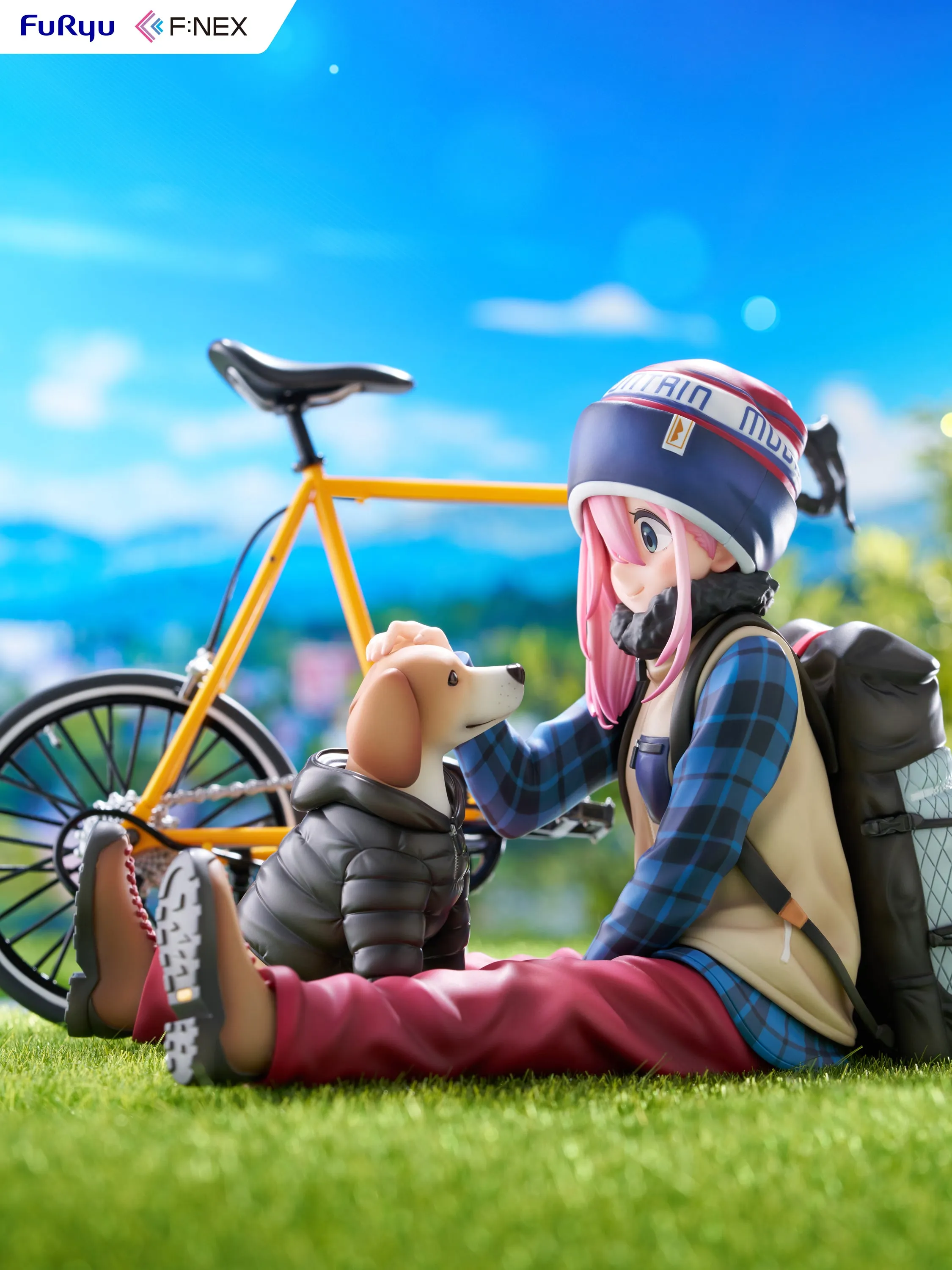 Laid Back Camp-Season3 Kagamihara Nadeshiko 1/7 Scale Figure