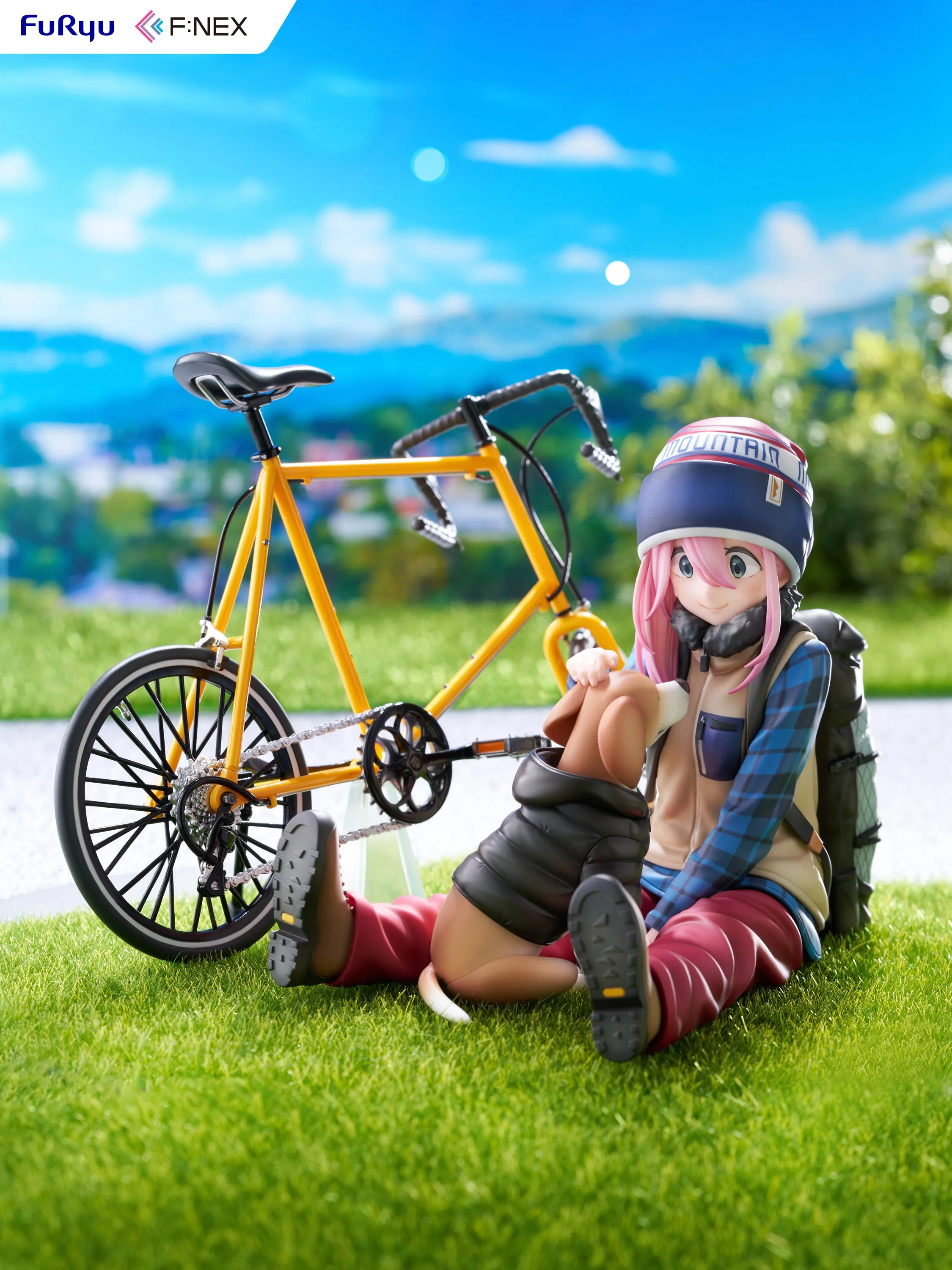 Laid Back Camp-Season3 Kagamihara Nadeshiko 1/7 Scale Figure