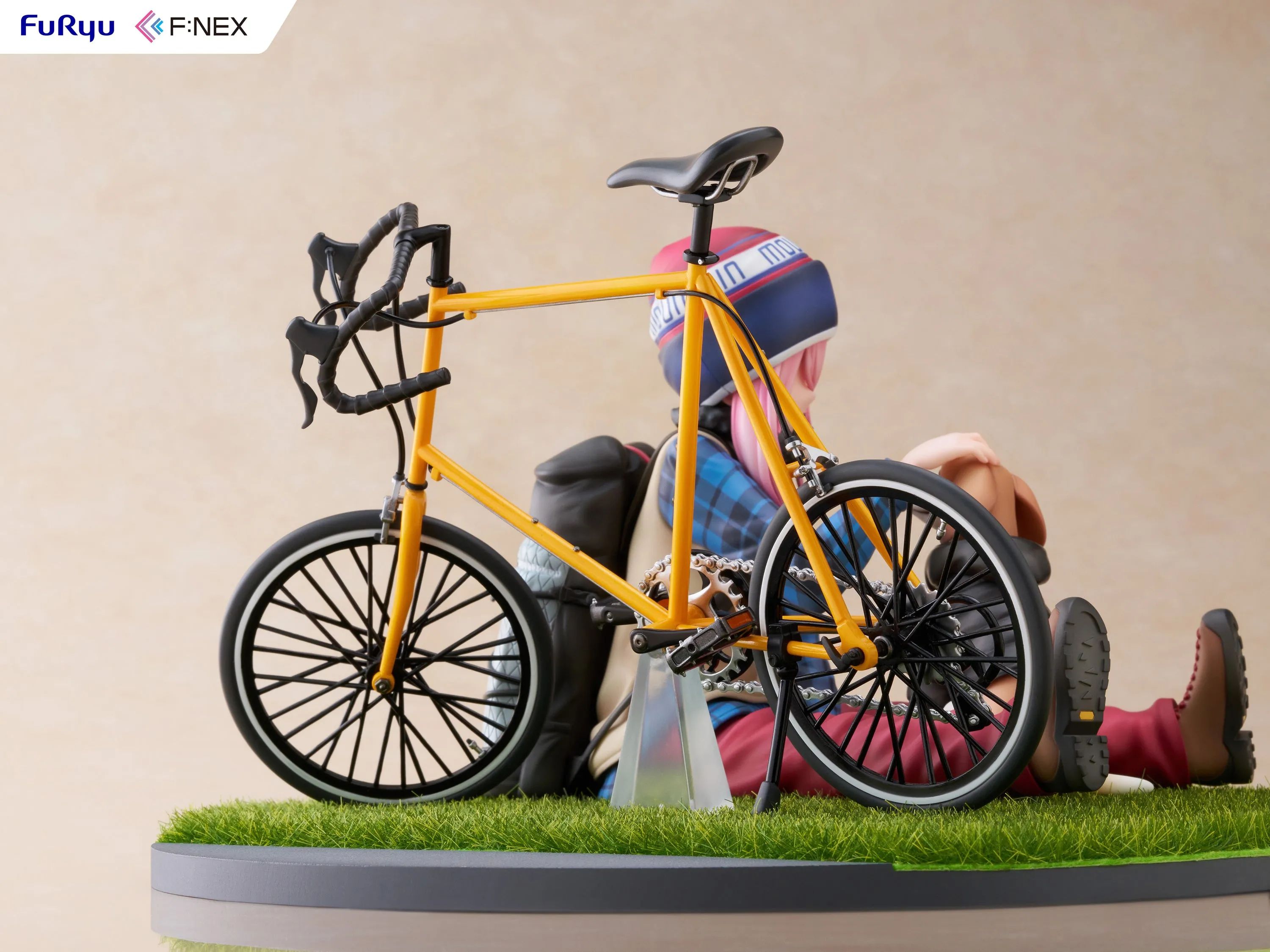 Laid Back Camp-Season3 Kagamihara Nadeshiko 1/7 Scale Figure