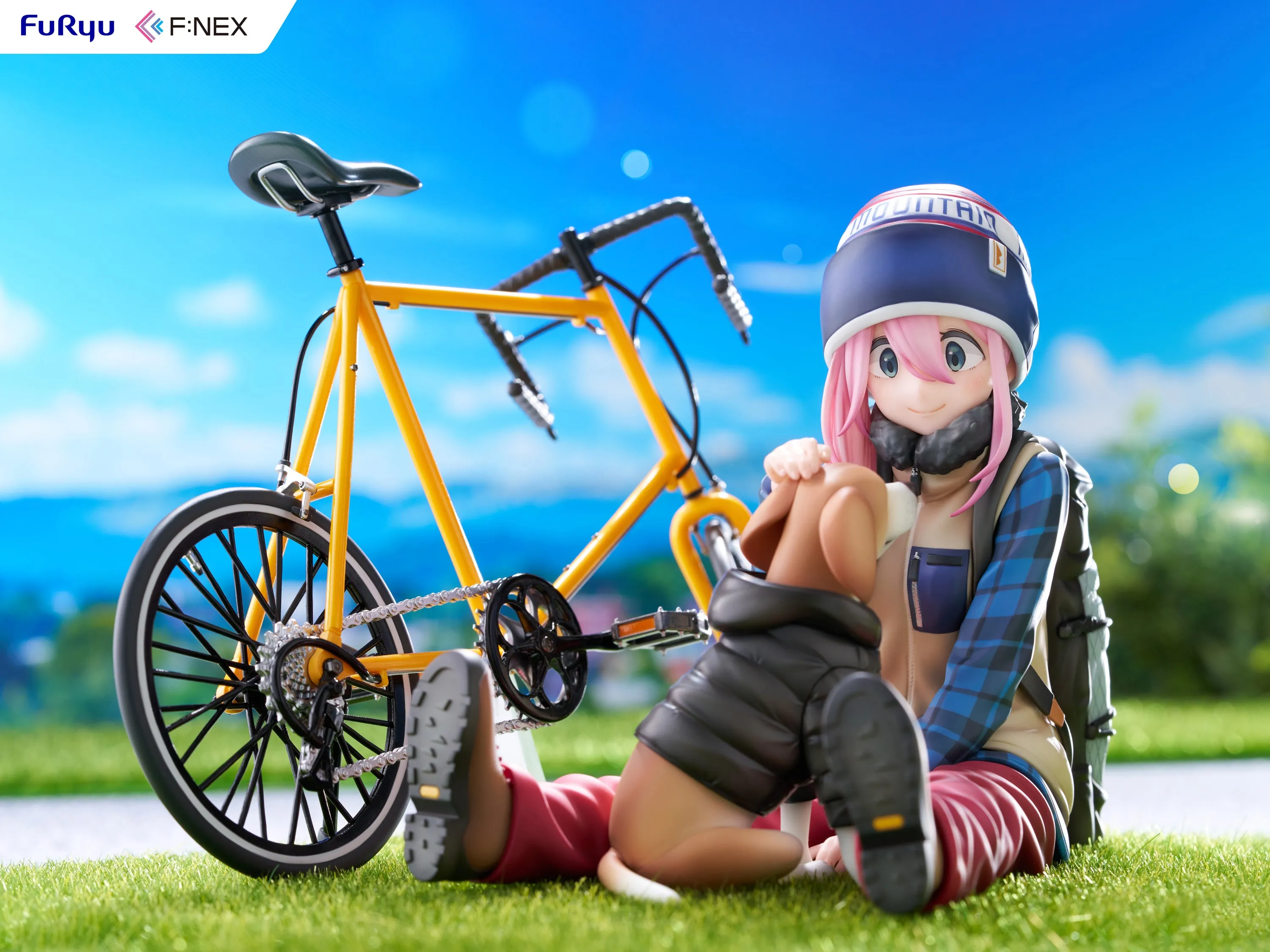 Laid Back Camp-Season3 Kagamihara Nadeshiko 1/7 Scale Figure
