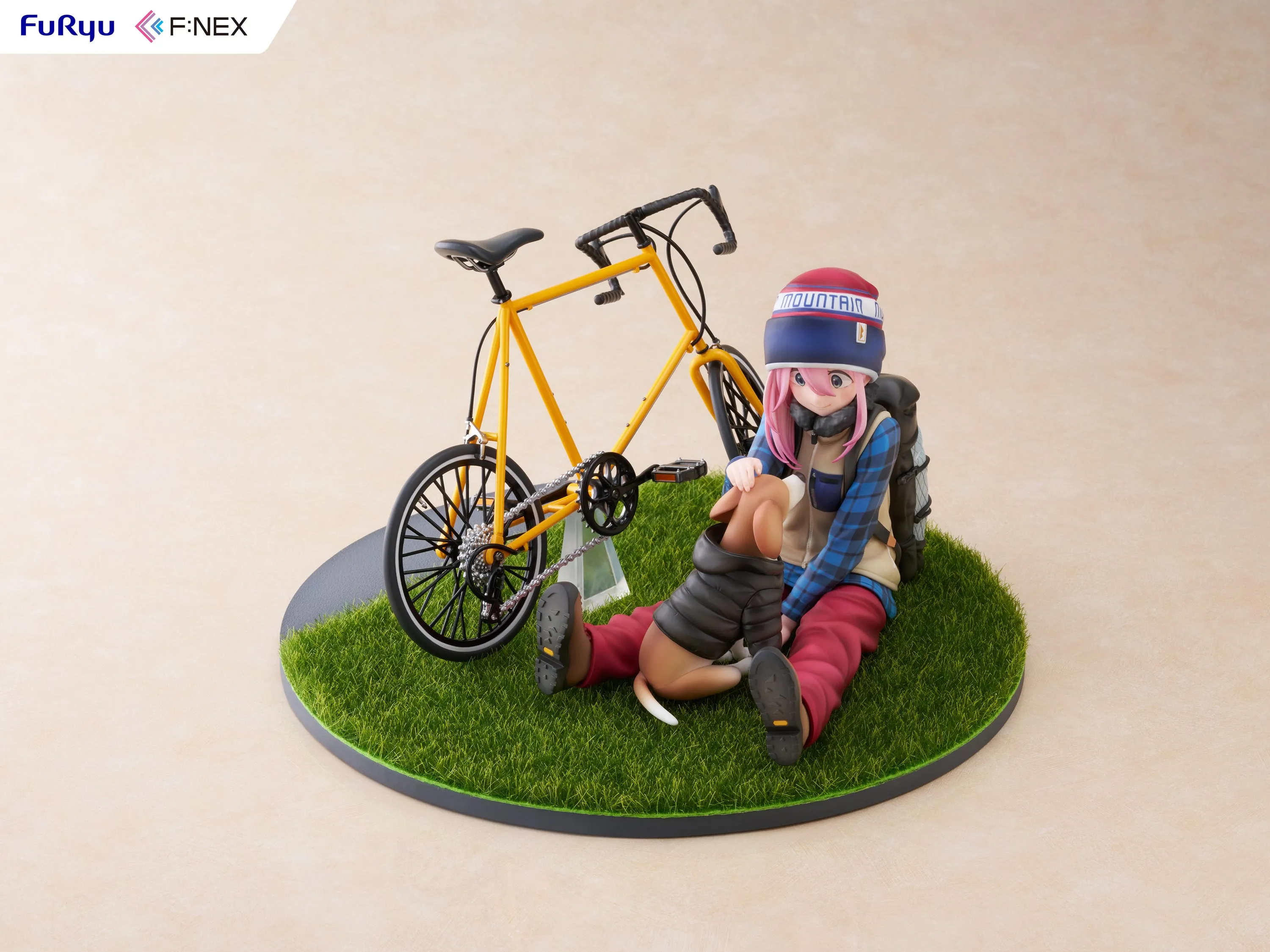 Laid Back Camp-Season3 Kagamihara Nadeshiko 1/7 Scale Figure