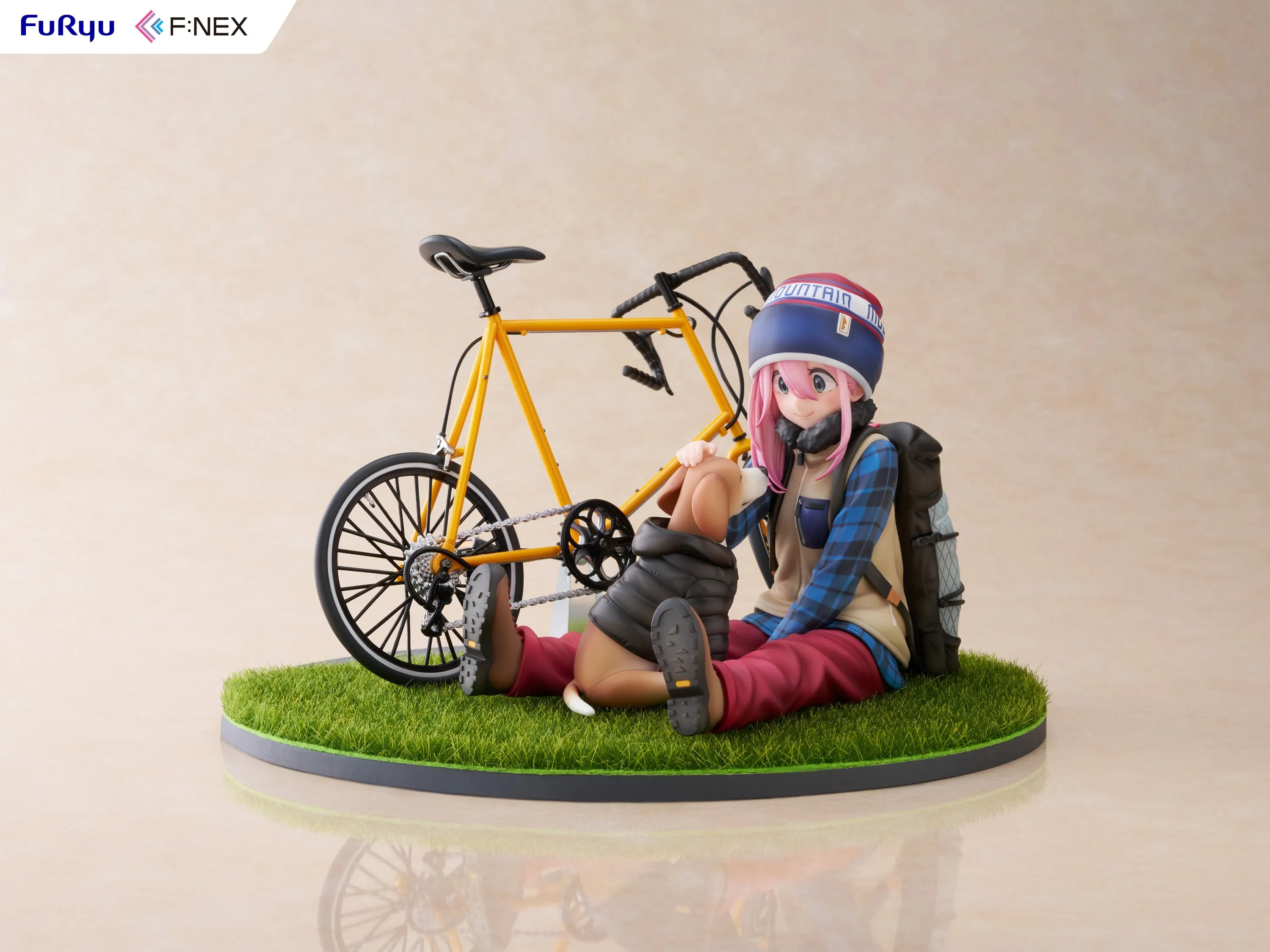 Laid Back Camp-Season3 Kagamihara Nadeshiko 1/7 Scale Figure