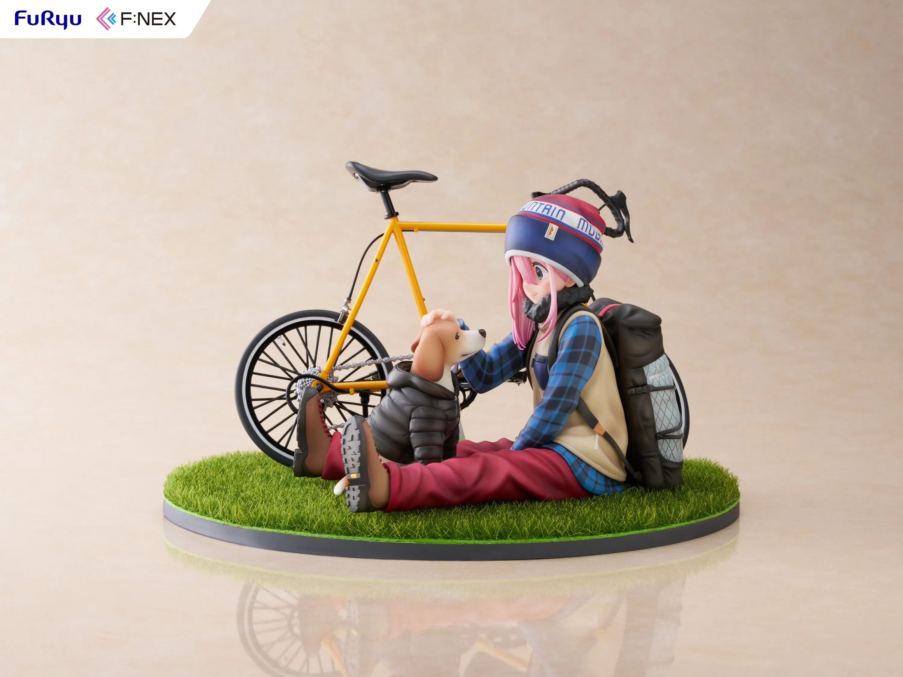 Laid Back Camp-Season3 Kagamihara Nadeshiko 1/7 Scale Figure