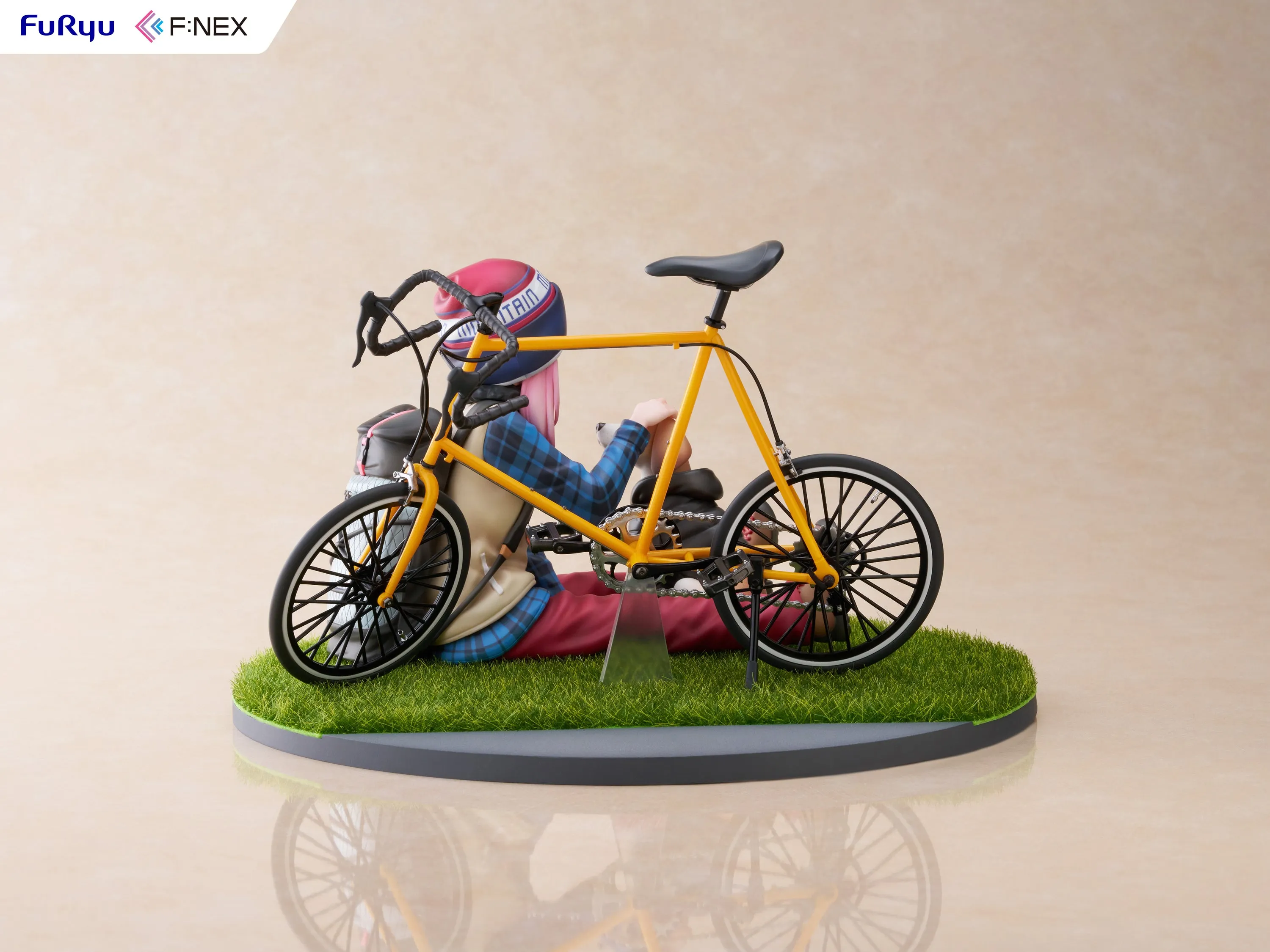 Laid Back Camp-Season3 Kagamihara Nadeshiko 1/7 Scale Figure