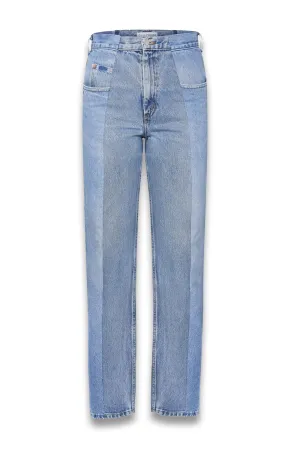 Light Blue Stovepipe Jeans