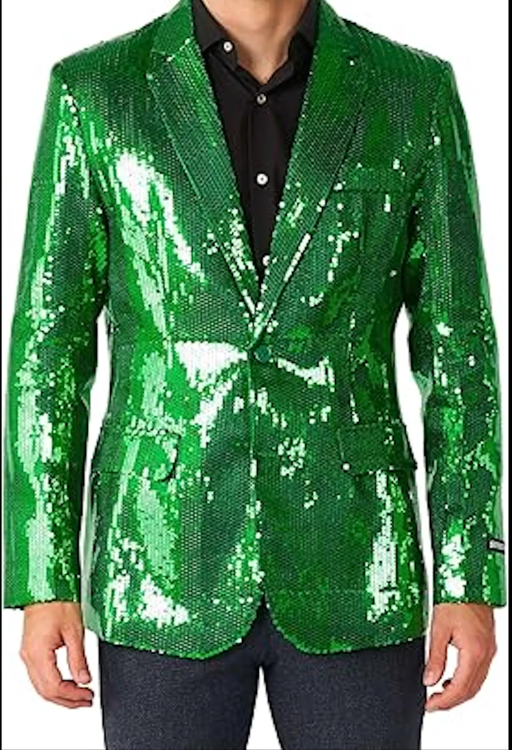 Men's Sequin NYE Purple Blazer Jackets