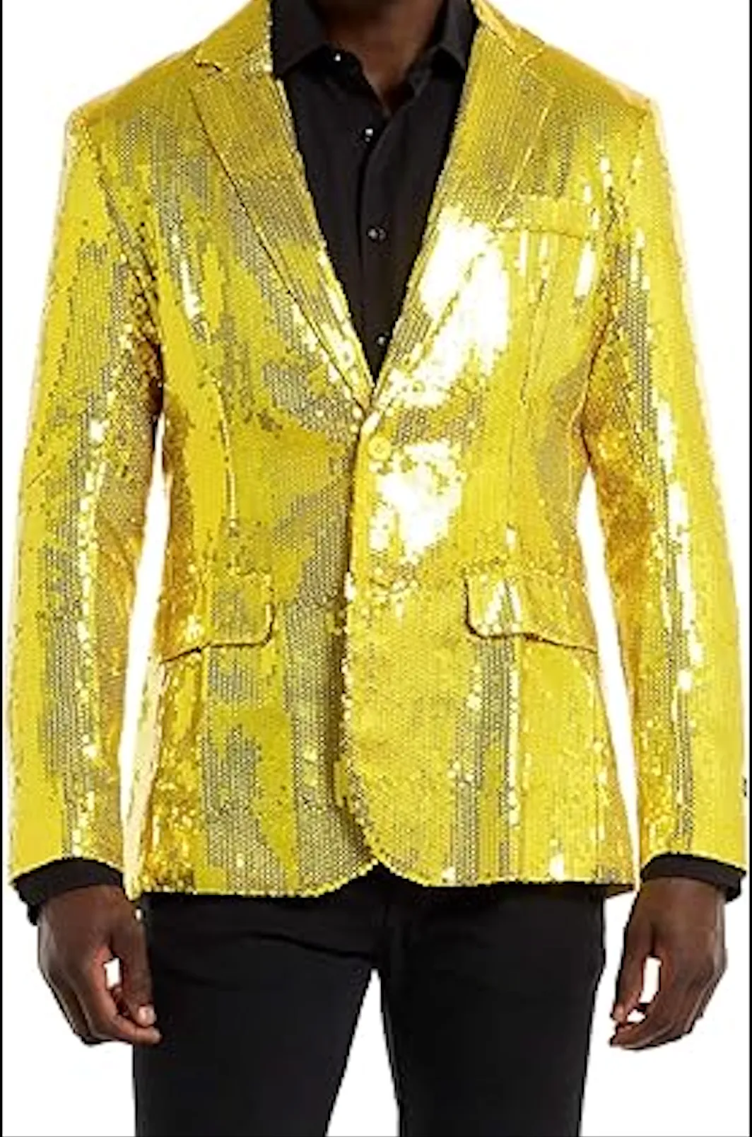 Men's Sequin NYE Purple Blazer Jackets