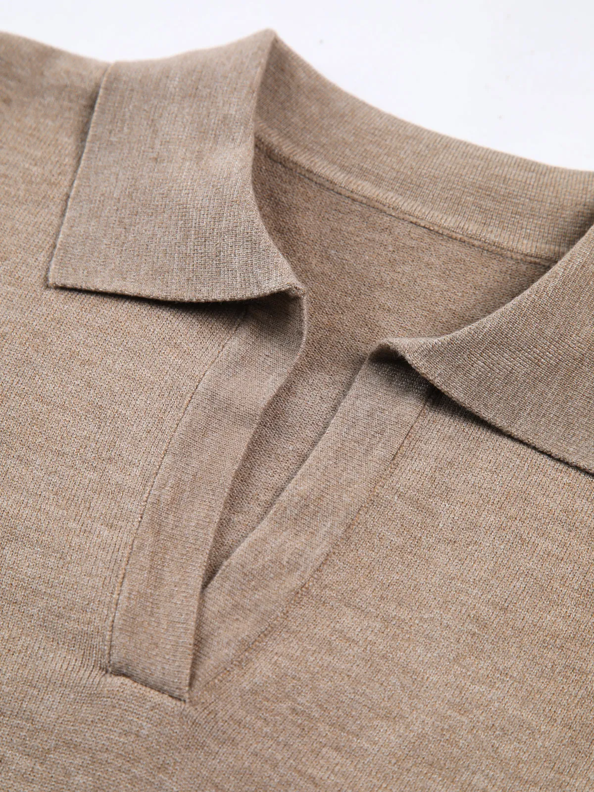 MIRA | Casual Collared Sweater