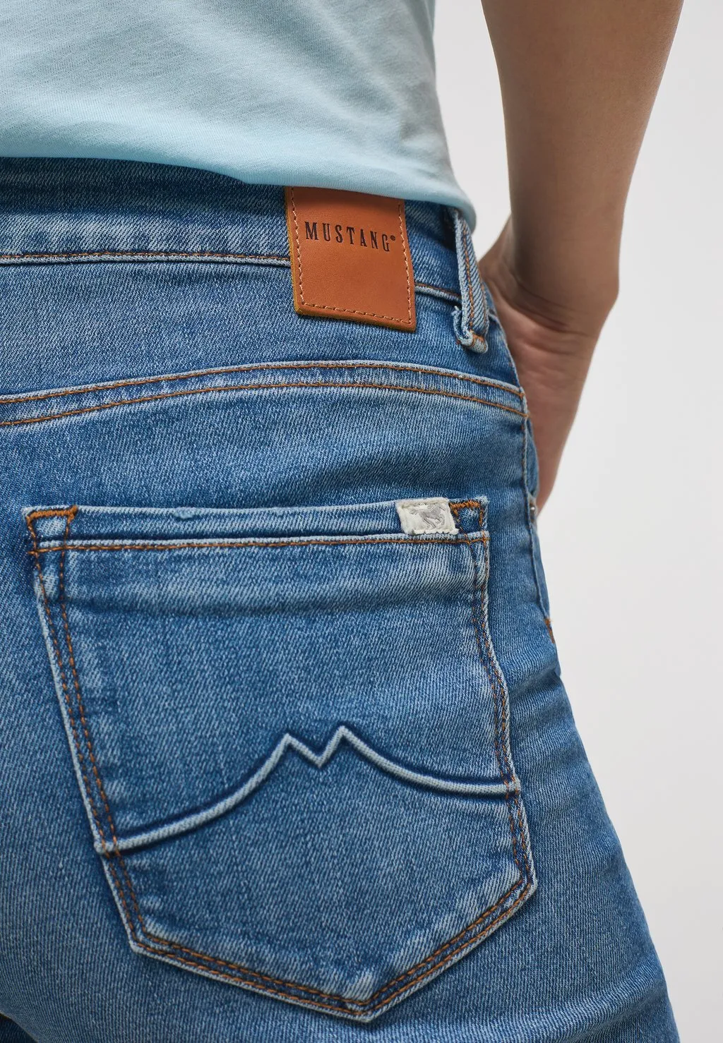 Mustang skinny jeans, blue