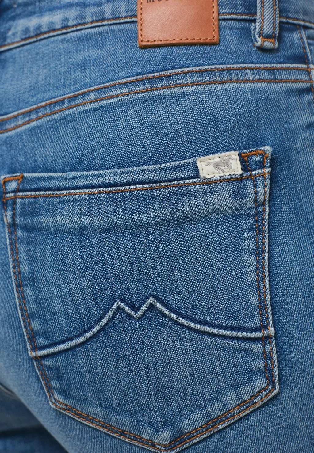 Mustang skinny jeans, blue