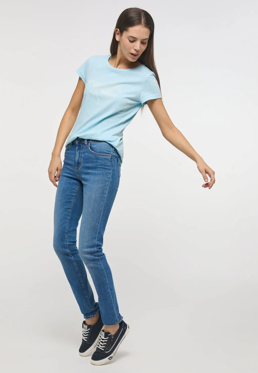 Mustang skinny jeans, blue