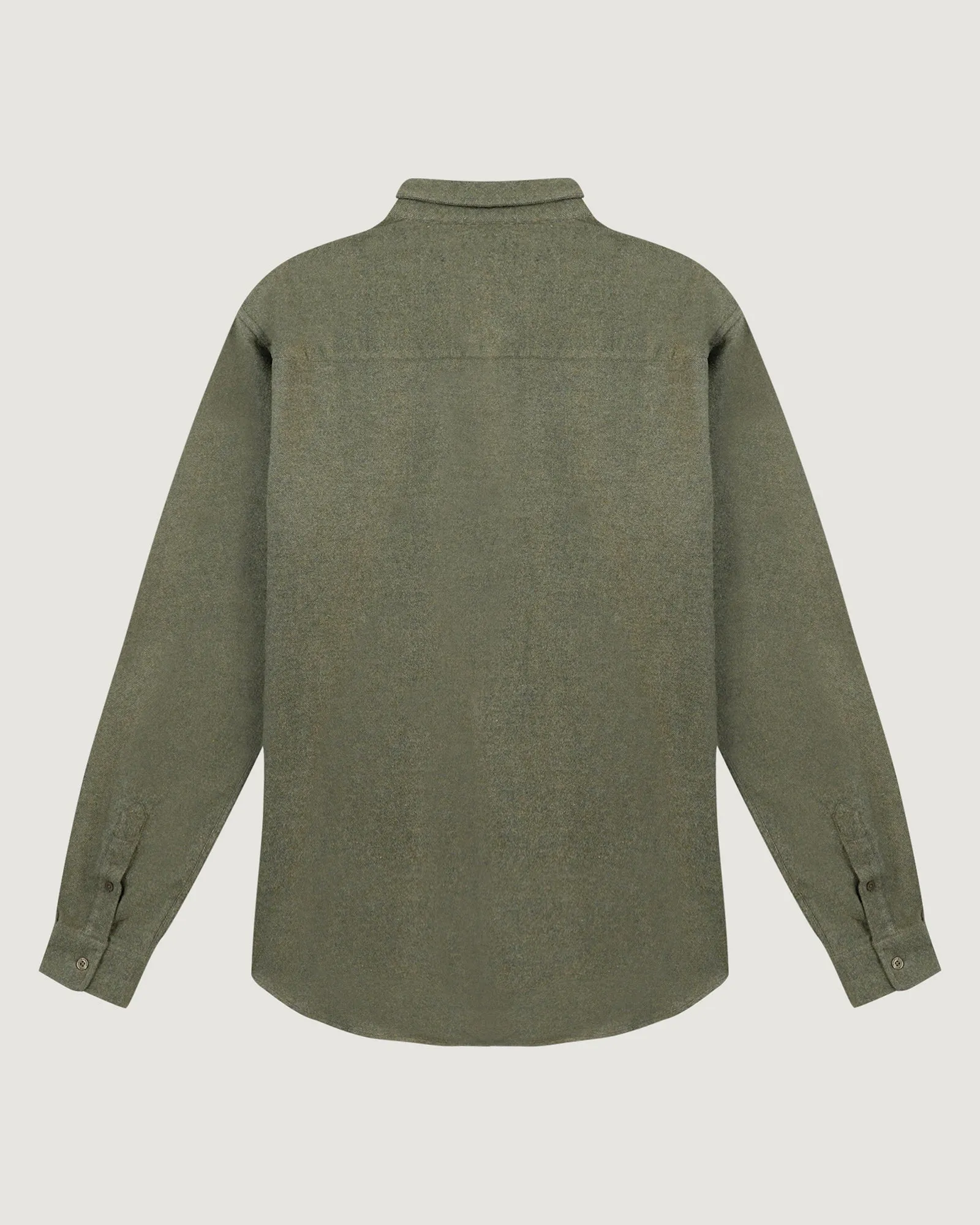 "Maison Labiche" bonne graine flannel shirt