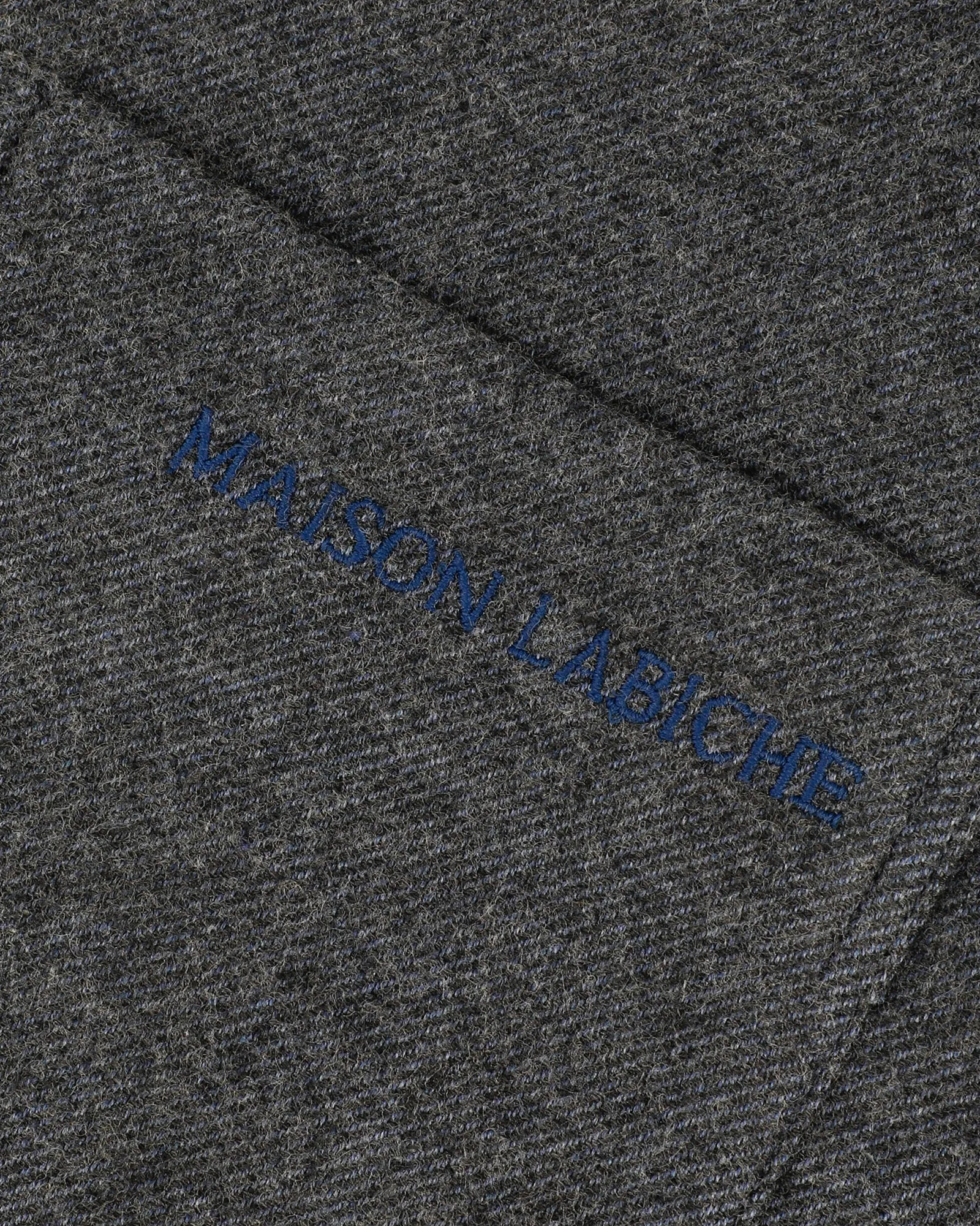 "Maison Labiche" bonne graine flannel shirt