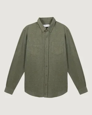 "Maison Labiche" bonne graine flannel shirt