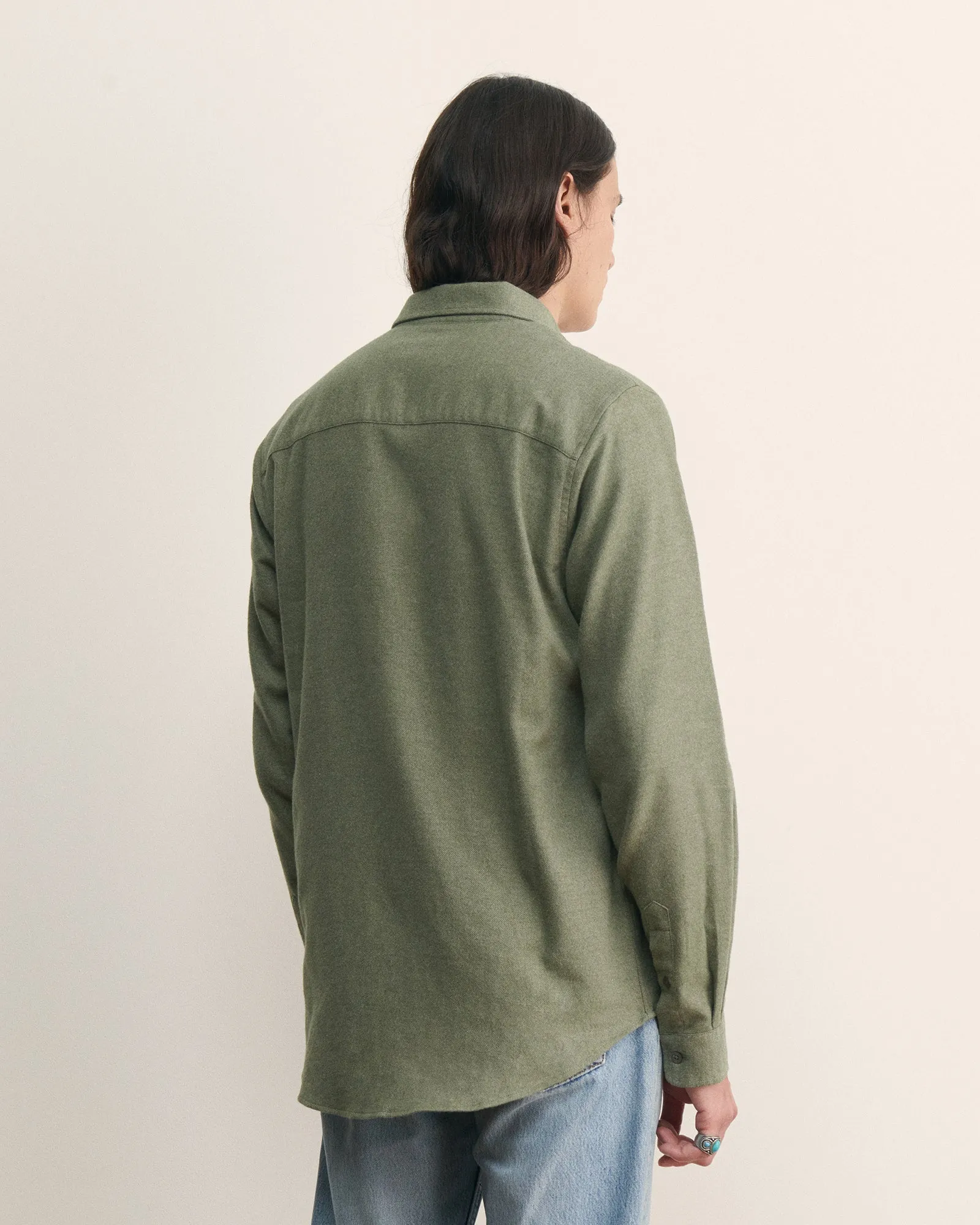 "Maison Labiche" bonne graine flannel shirt