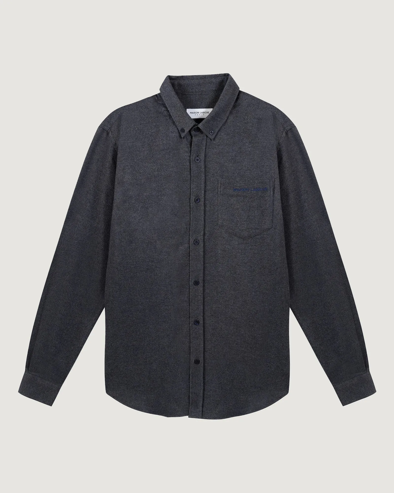 "Maison Labiche" bonne graine flannel shirt