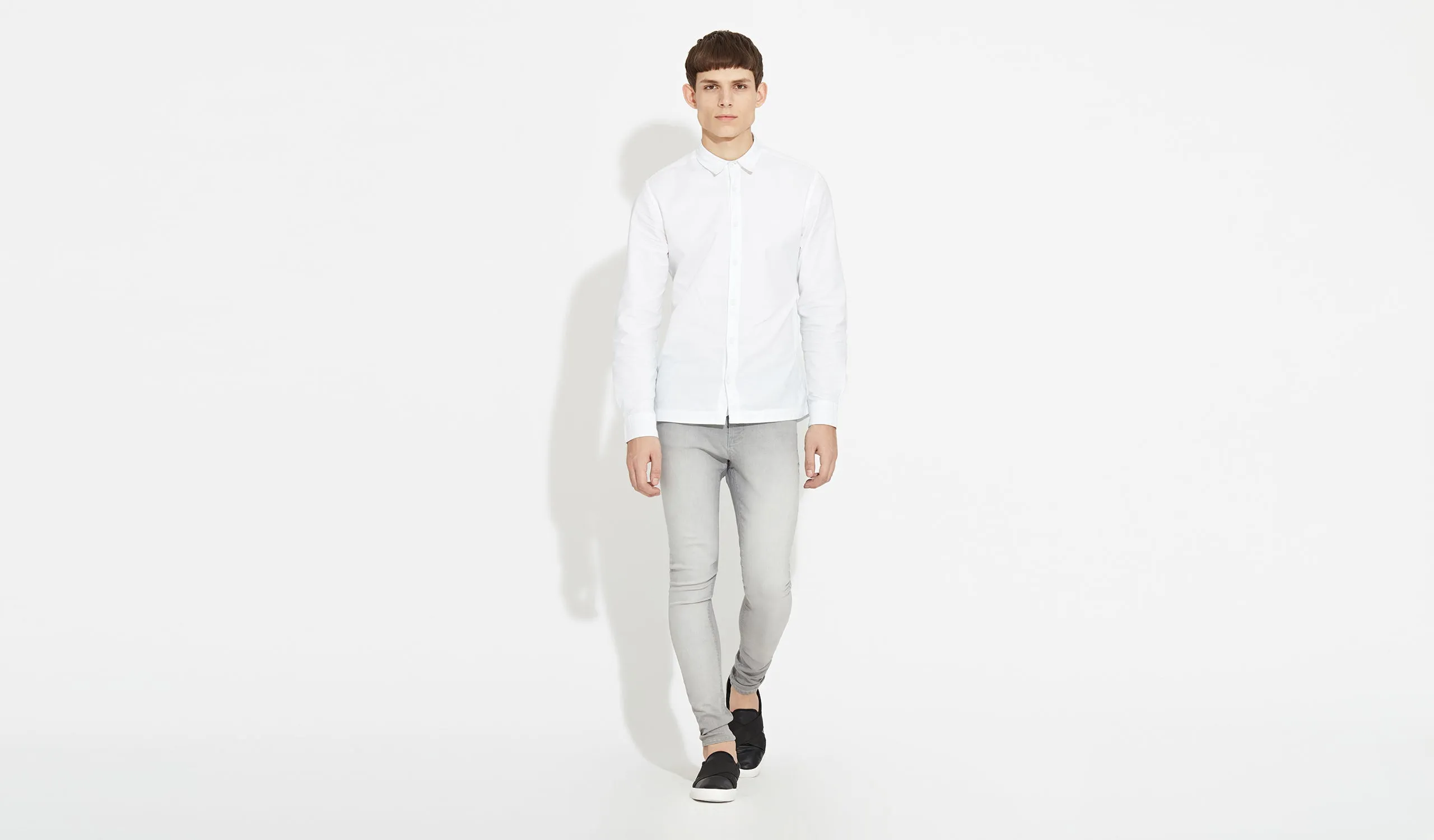 Royd | Used-Grey - Super Skinny