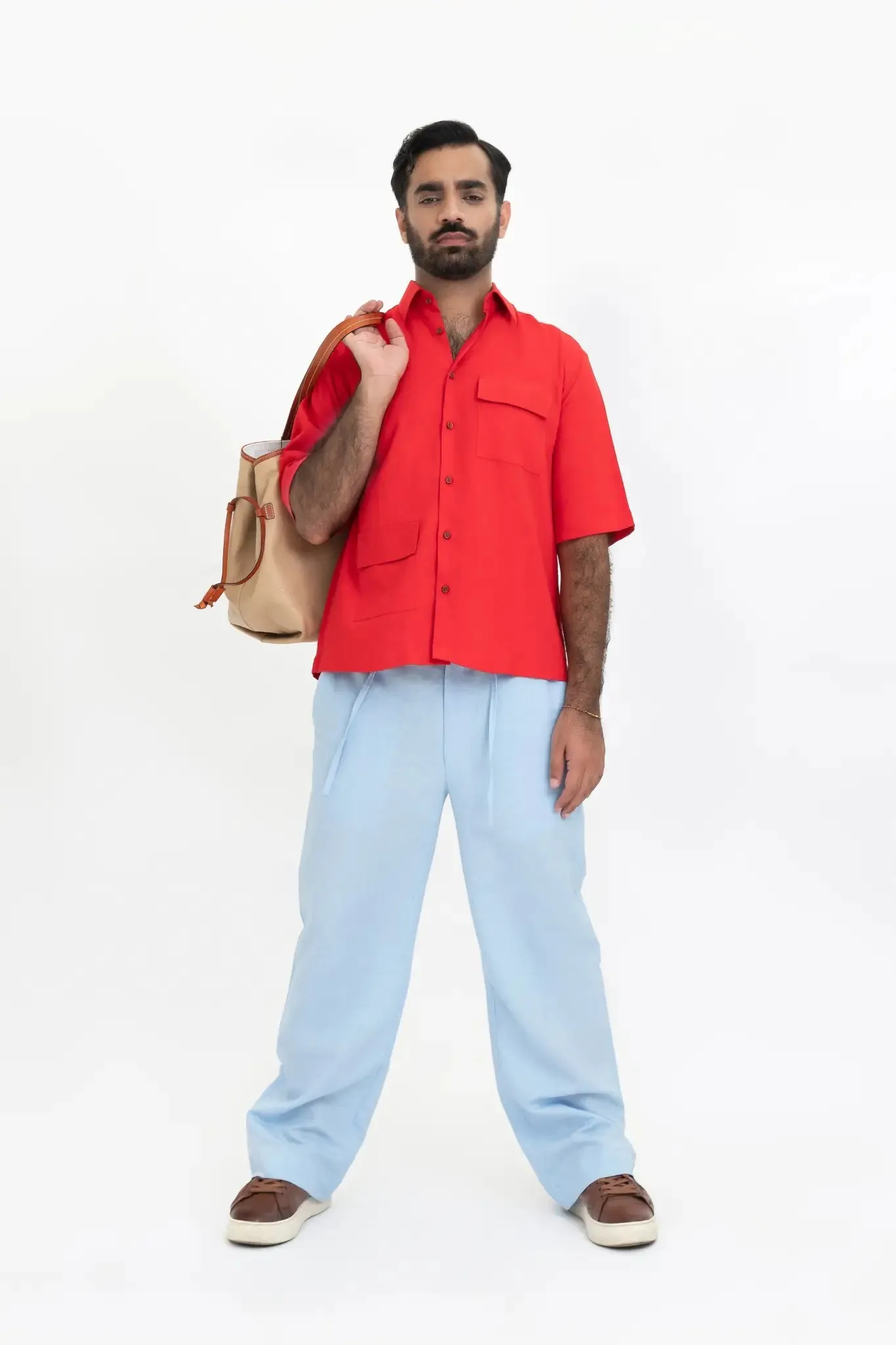 Scarlet Odd Pocket Shirt
