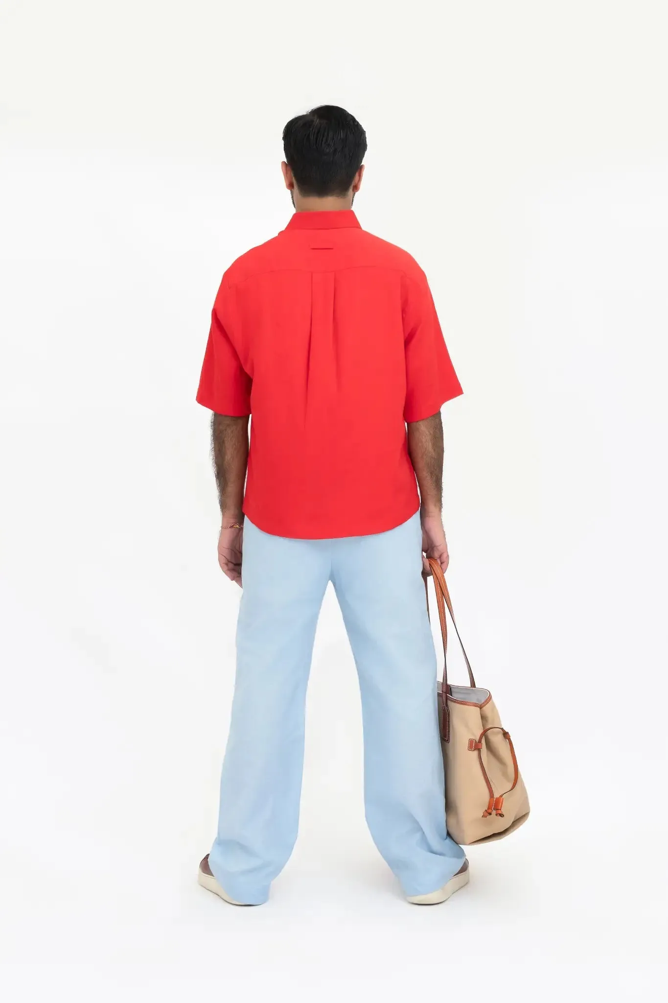 Scarlet Odd Pocket Shirt