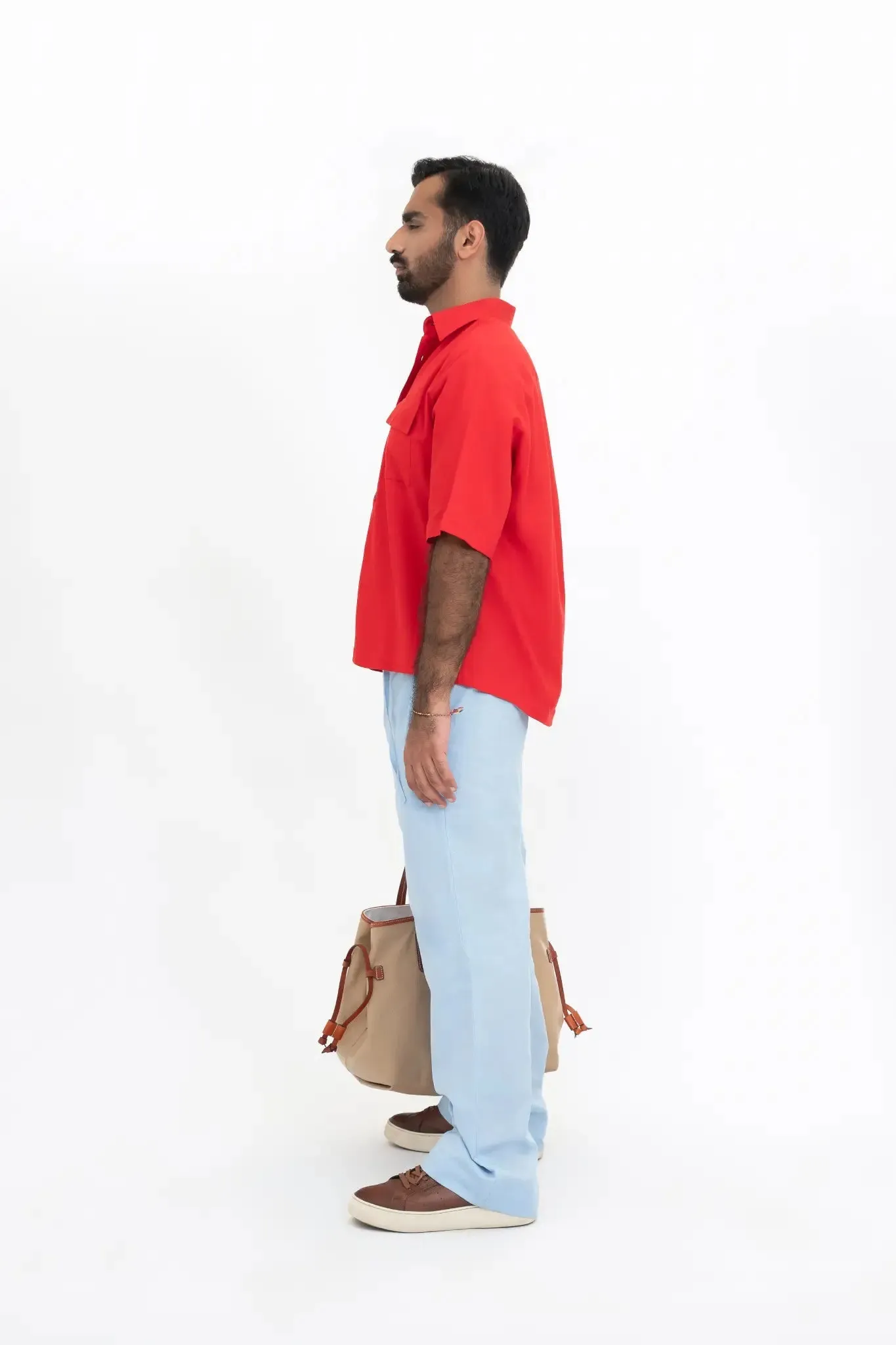 Scarlet Odd Pocket Shirt