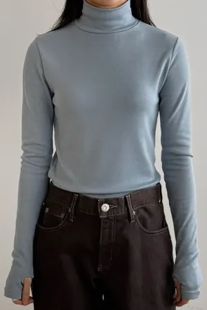Thumbhole Cozy Turtleneck