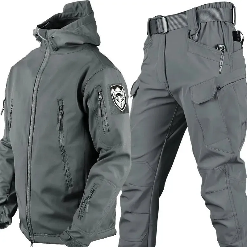 Warm Special Forces Camo Coat