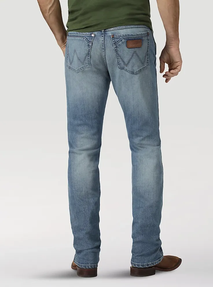 WRANGLER MENS RETRO SLIM FIT STRAIGHT LEG JEAN IN JACKSBORO STYLE 88MWZJK