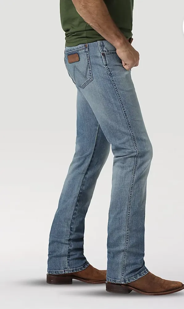 WRANGLER MENS RETRO SLIM FIT STRAIGHT LEG JEAN IN JACKSBORO STYLE 88MWZJK