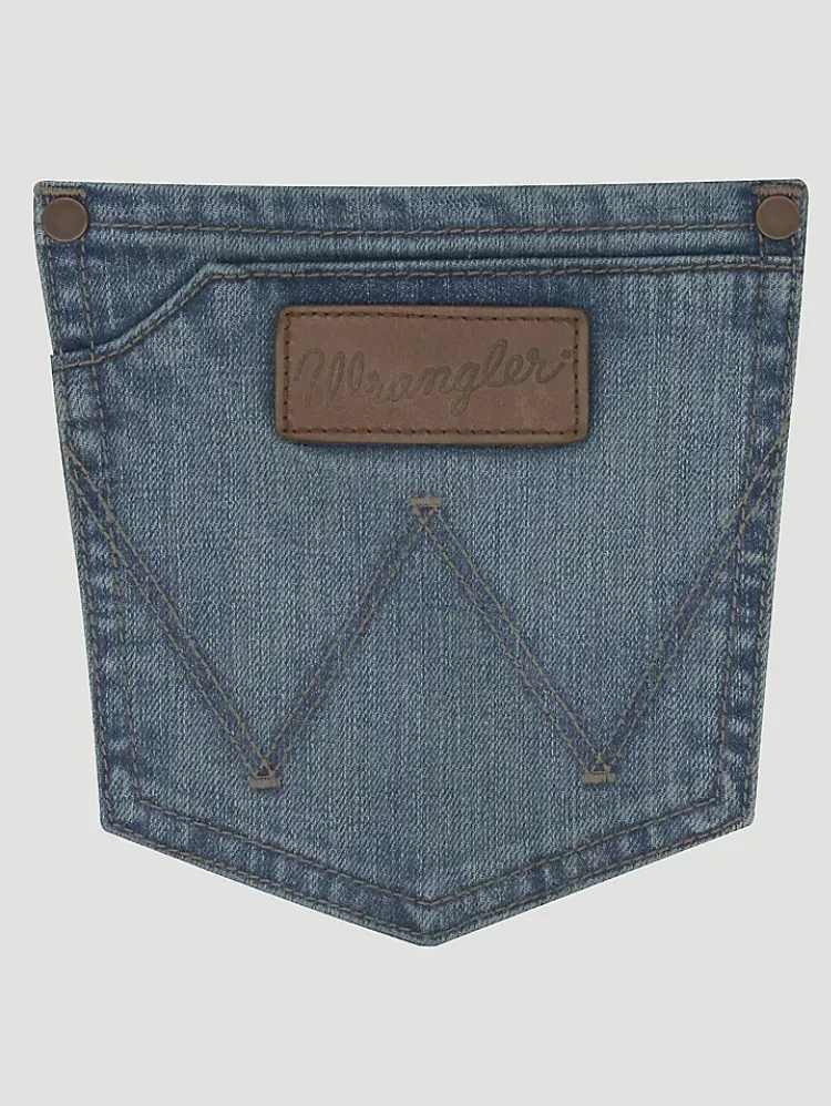 WRANGLER MENS RETRO SLIM FIT STRAIGHT LEG JEAN IN JACKSBORO STYLE 88MWZJK